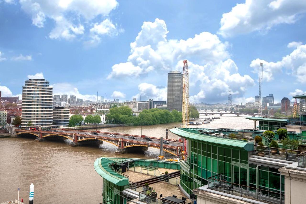 לונדון Best Thames View In Town! Large Luxxe Nomad Design Family Home מראה חיצוני תמונה