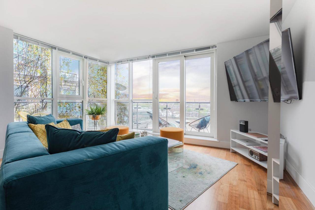 לונדון Best Thames View In Town! Large Luxxe Nomad Design Family Home מראה חיצוני תמונה