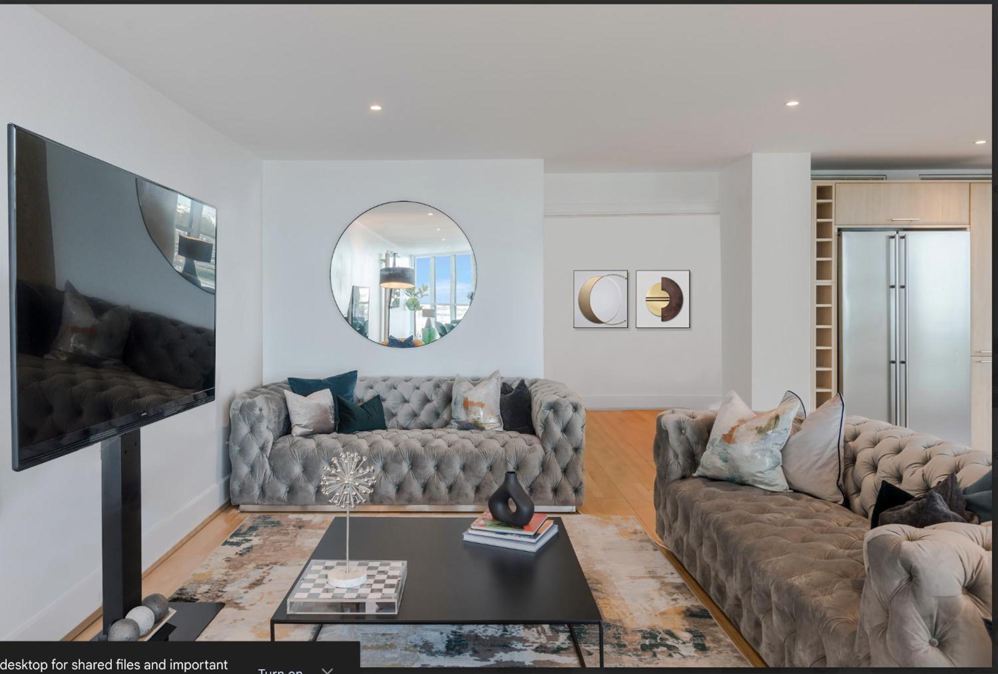 לונדון Best Thames View In Town! Large Luxxe Nomad Design Family Home חדר תמונה