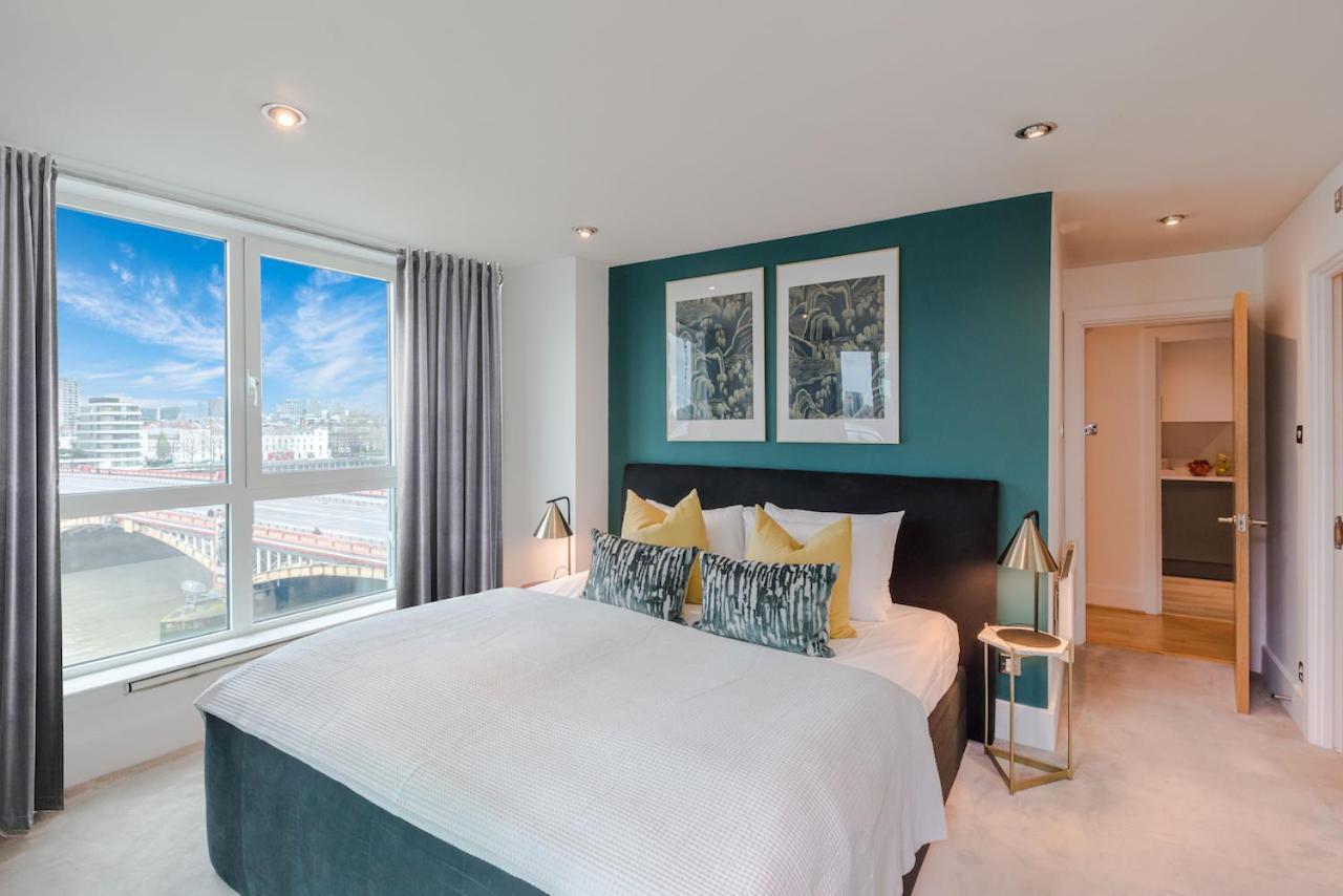 לונדון Best Thames View In Town! Large Luxxe Nomad Design Family Home מראה חיצוני תמונה