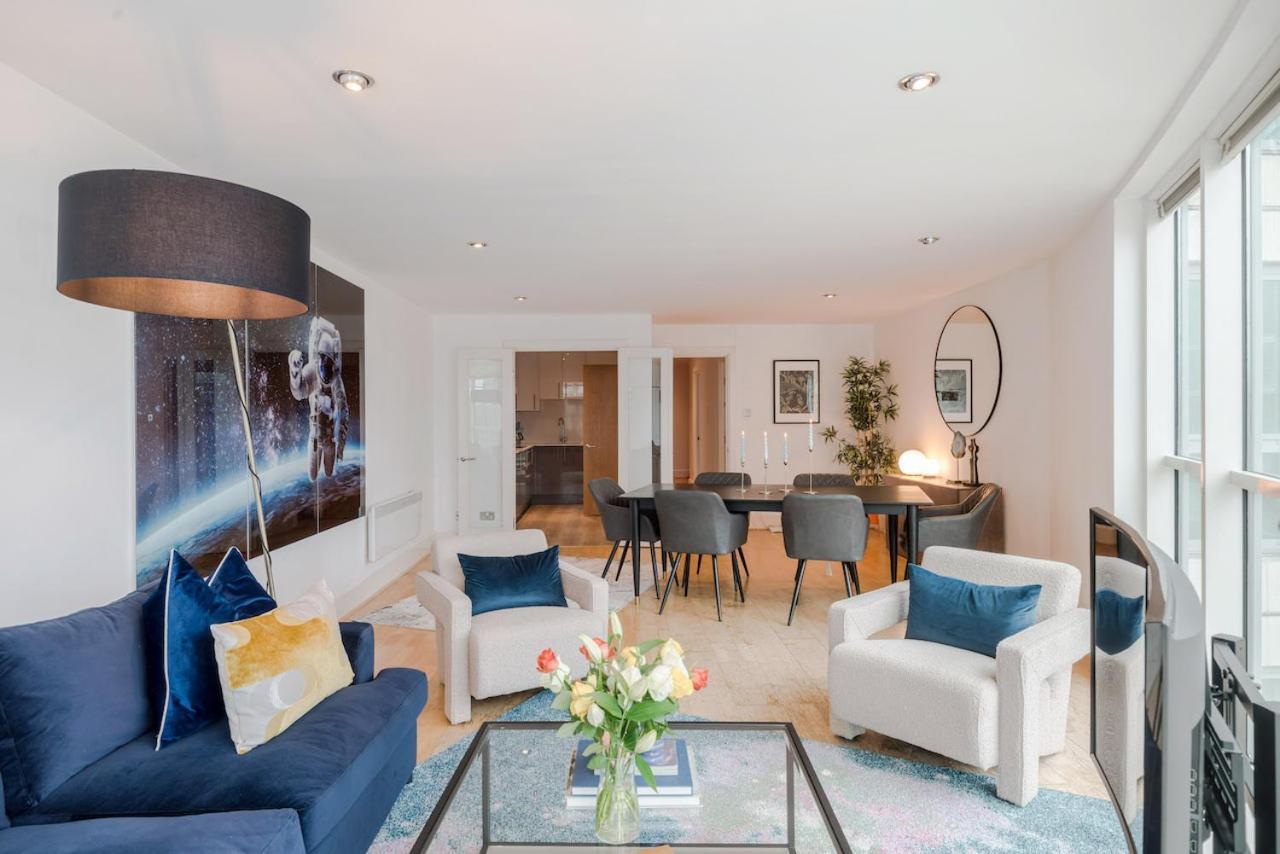 לונדון Best Thames View In Town! Large Luxxe Nomad Design Family Home מראה חיצוני תמונה