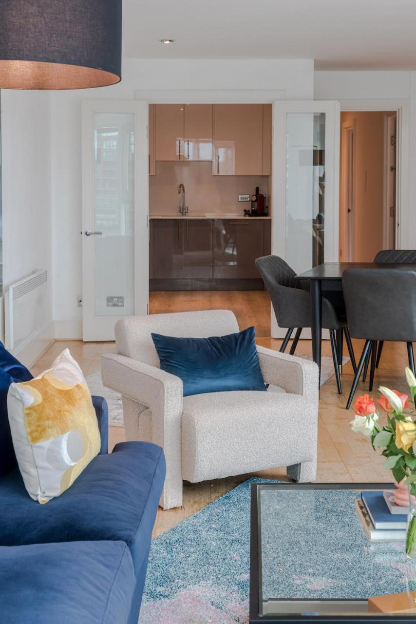 לונדון Best Thames View In Town! Large Luxxe Nomad Design Family Home מראה חיצוני תמונה