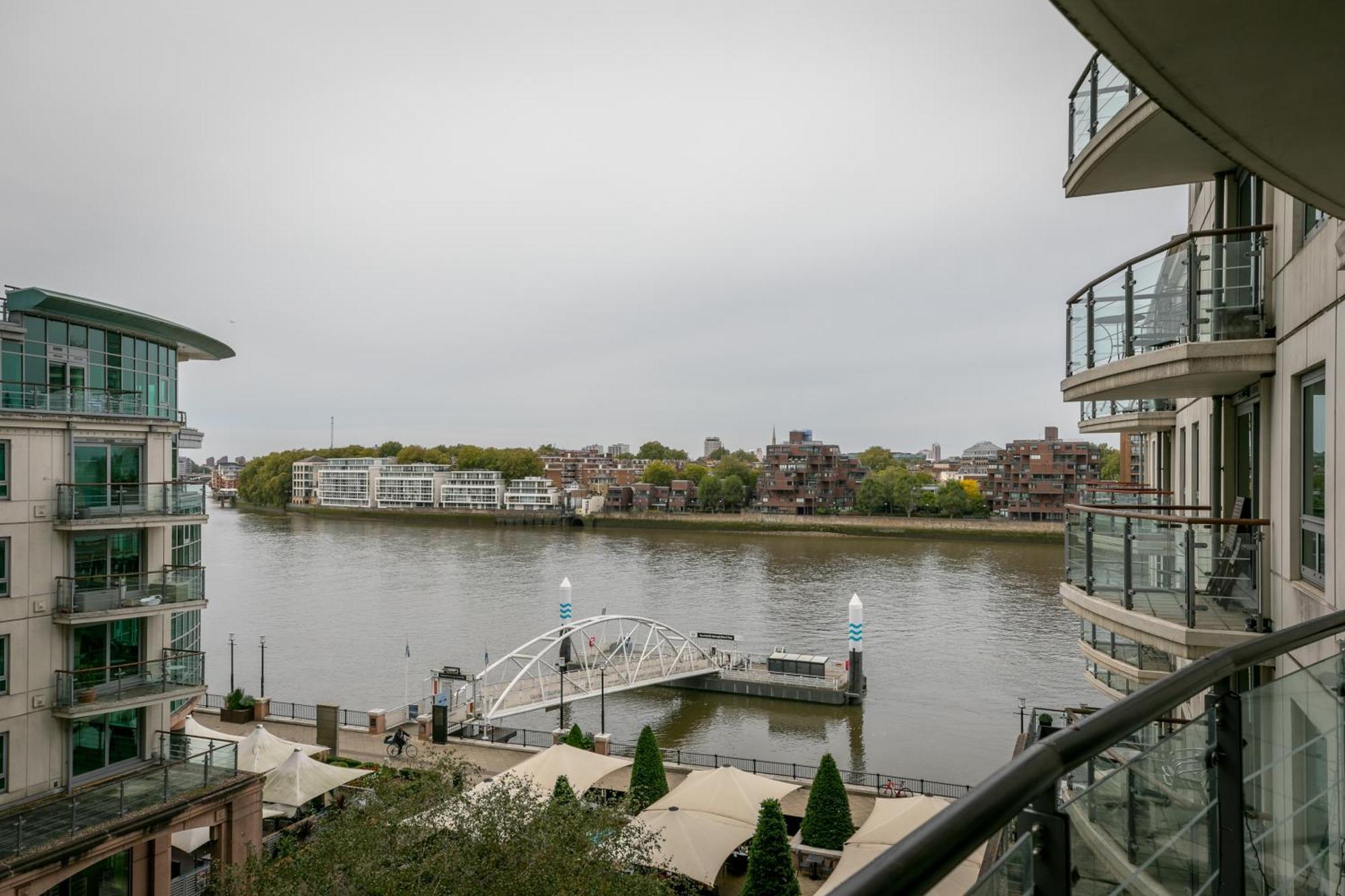 לונדון Best Thames View In Town! Large Luxxe Nomad Design Family Home מראה חיצוני תמונה